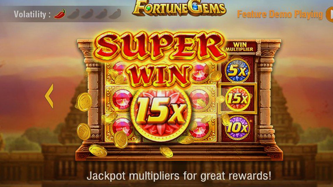 Fortune Gems · Tampilan Aplikasi 77RP