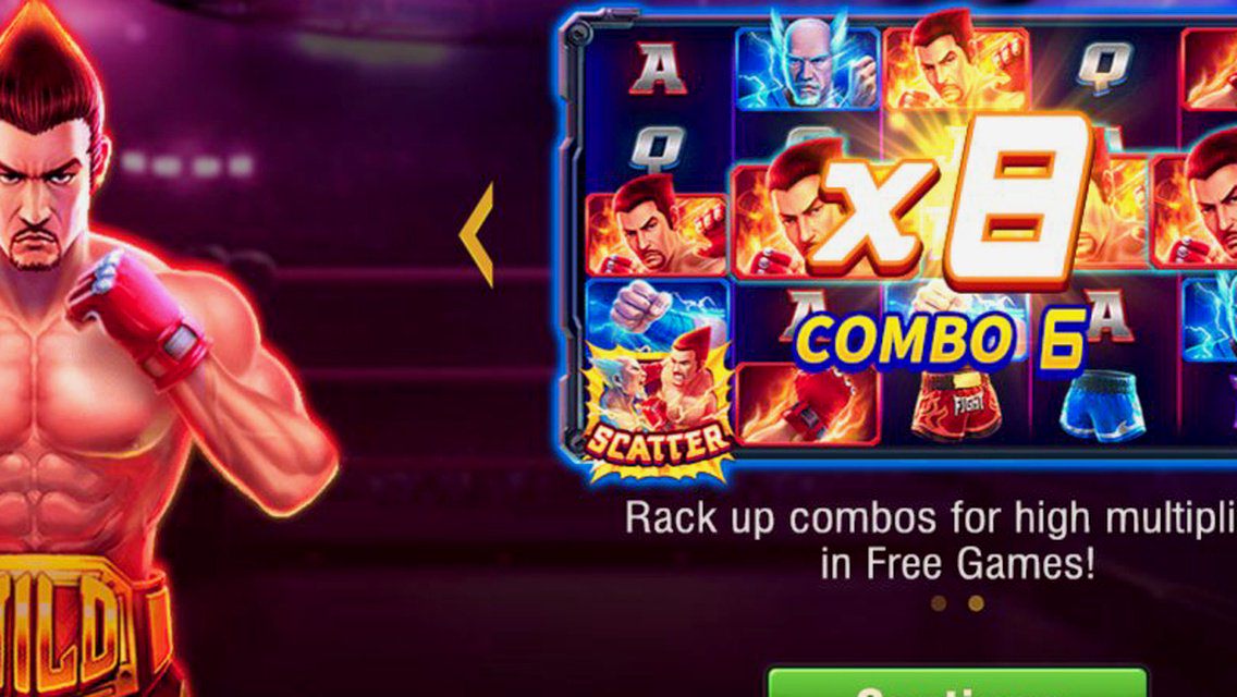 Boxing King · Tampilan Aplikasi 77RP