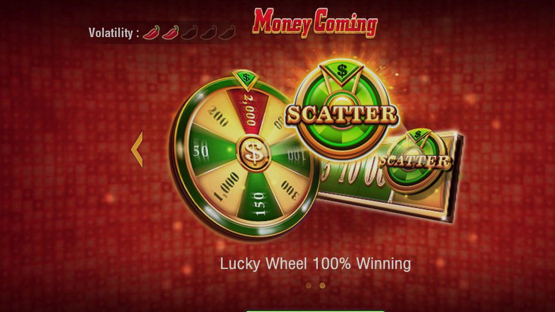 Money Coming · Tampilan Aplikasi 77RP